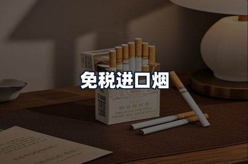 免税进口烟